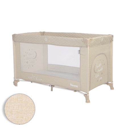 Lorelli Krevetac Noemi 1 nivo Fog Beige Star