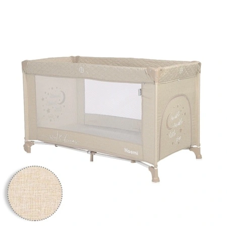 Lorelli Krevetac Noemi 1 nivo Fog Beige Star
