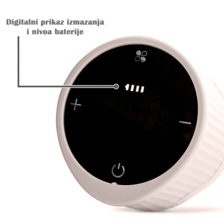 Lorelli LILA Električna pumpa Pink - digitalni prikaz