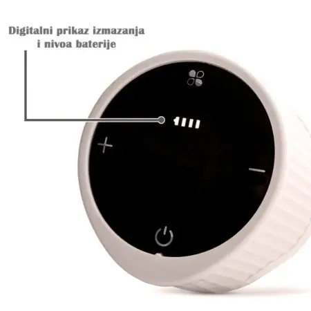 Lorelli LILA Električna pumpa Pink - digitalni prikaz
