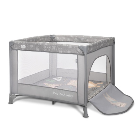 Lorelli Ogradica Play &amp; Relax Grey Adventure