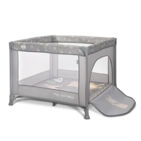 Lorelli Ogradica Play &amp; Relax Grey Adventure