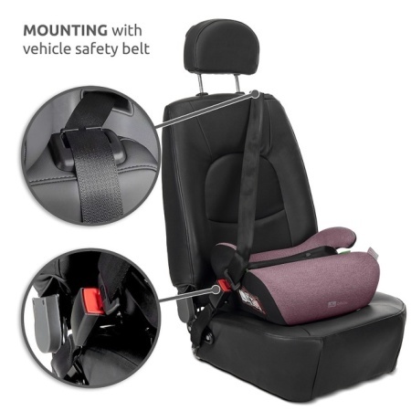 Montirano Lorelli ORION sedište u automobilu - pink