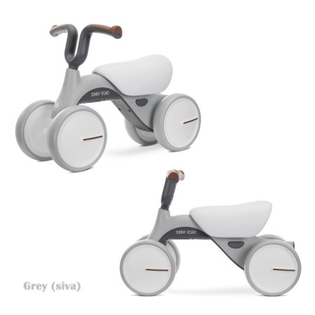 Lorelli Sunny Road balans bicikl sa EVA točkovima - Grey