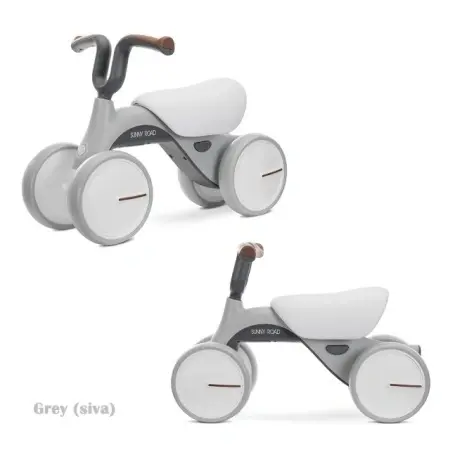 Lorelli Sunny Road balans bicikl sa EVA točkovima - Grey