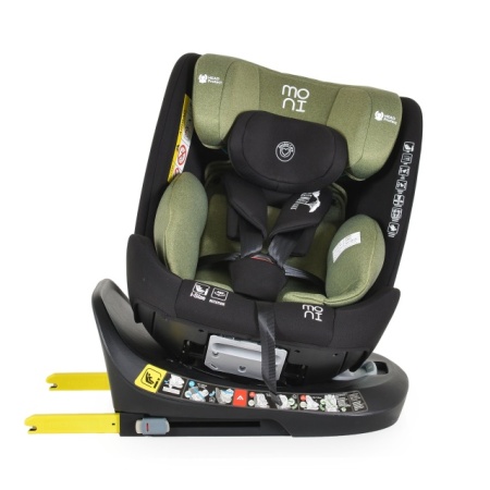 MONI Auto sedište Serengeti I-Size 40-150cm Isofix Sky Green