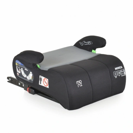 MONI Autosedište Booster MONZA SA ISOFIXOM 125-150 cm Grey