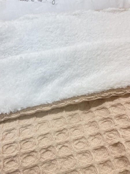Posteljina za krevetac Safari Winter Bež set 7/1