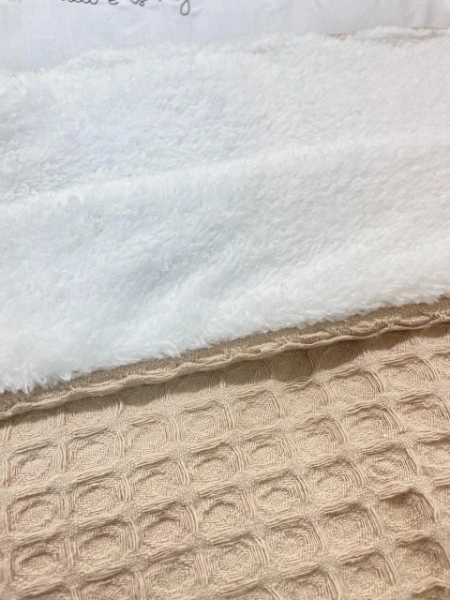 Posteljina za krevetac Safari Winter Bež set 7/1