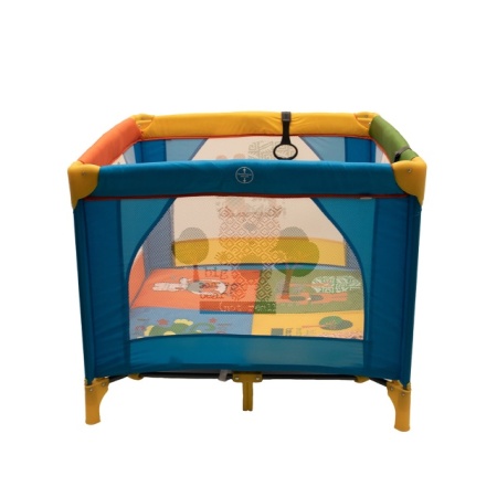 Jungle Ogradica za bebe Play Square Multicolor