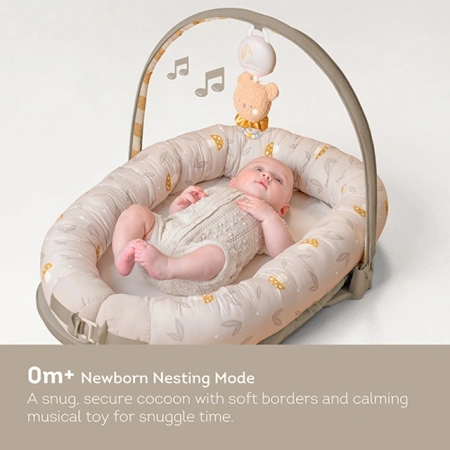 Little Explorer bebi gnezdo sa muzičkim medom i svetlima za bebe 0m+