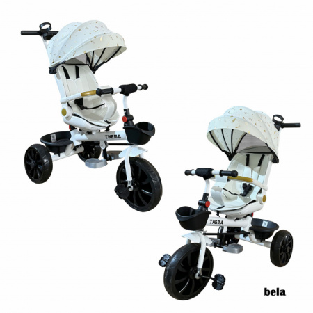 Thema sport Tricikl TS-588N sa rotacijom sedišta Beli