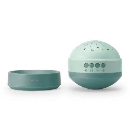 Alecto BC130 white noise machine i bebi projektor