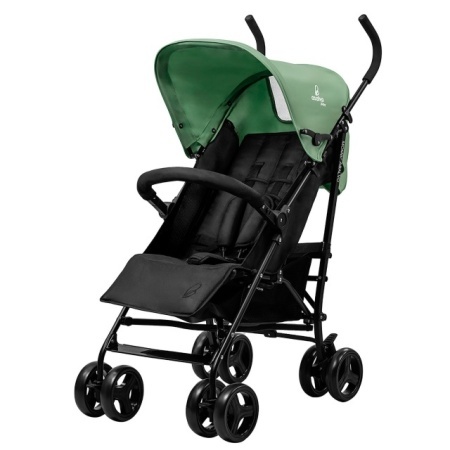 Asalvo Mombi 2 kolica za bebe - zeleni dezen