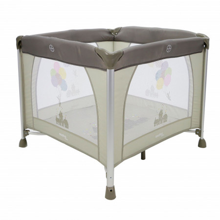 Asalvo Ogradica za igru Aluminium Magic City Beige ASA-18540