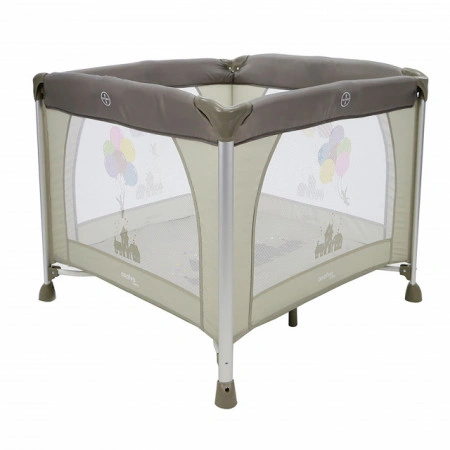 Asalvo Ogradica za igru Aluminium Magic City Beige ASA-18540