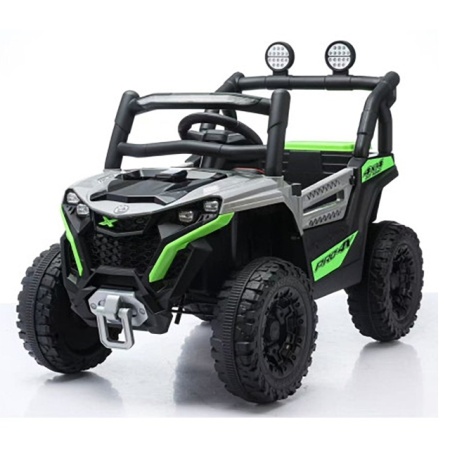 Thema sport Auto na baterije TS-303 zeleni