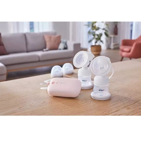 Avent Električna TWIN pumpica za izmazanje Standard SCF397/31