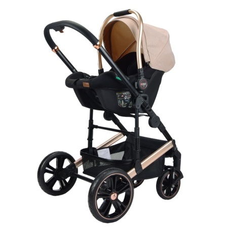 BBO Kolica za bebe U8 MegaMove set Latte