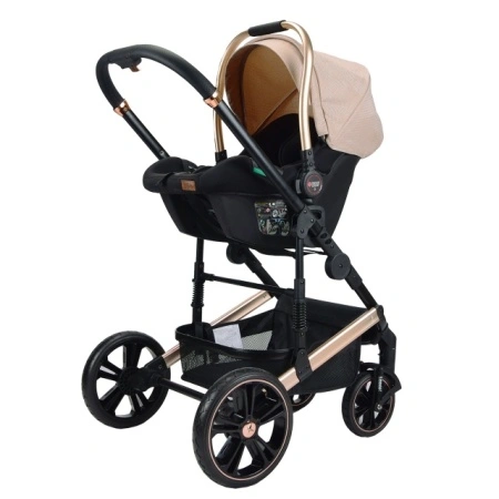 BBO Kolica za bebe U8 MegaMove set Latte