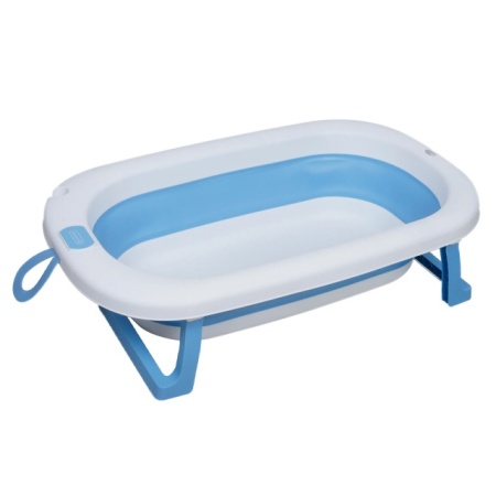 BBO sklopiva kadica set BL-BT338T Blue za kupanje beba
