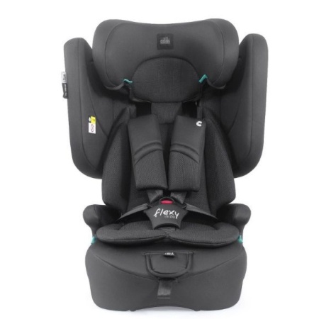 CAM Flexy I-Size i-Size autosedište za decu 76-150 cm crno – podesivi naslon za glavu