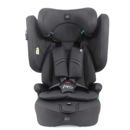 CAM Flexy I-Size i-Size autosedište za decu 76-150 cm crno – podesivi naslon za glavu