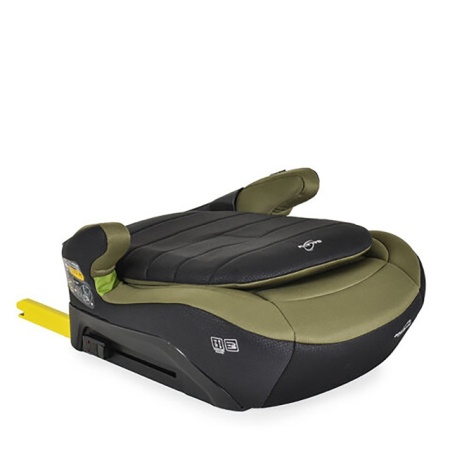 Cangaroo Autosedište Booster GALAXY ISOFIX 125-150 cm Juniper Green