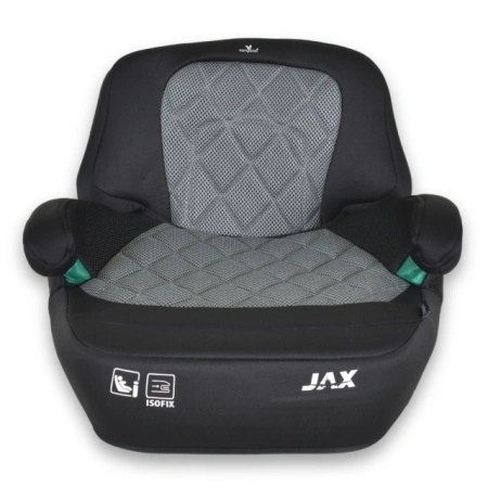 Cangaroo Autosedište Booster JAX Isofix 125-150cm Grey