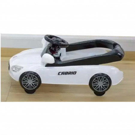 Cabrio 2u1 dečija hodalica i guralica auto
