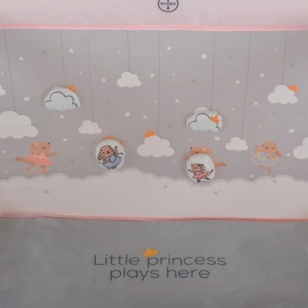Cangaroo Joyzi Pink atraktivan dezen ogradice za bebe