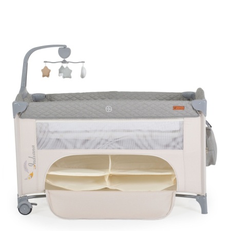 Cangaroo Krevetac Indiana 2 nivoa Grey