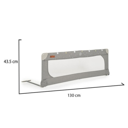 Zaštitna stranica za krevet 130cm Gray - dimenzije