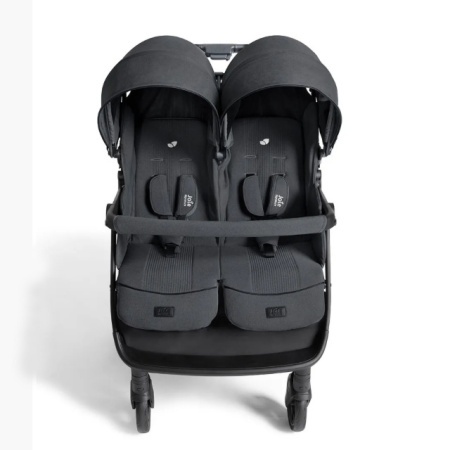 Joie dupla kolica za bebe i dvoje dece Estrella Ebony