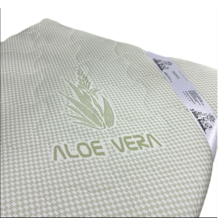 Detalj Aloe Vera antibakterijske navlake dušeka za bebe