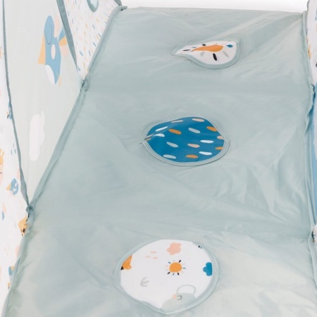 Eurekakids baby play tunnel – senzorna igračka za razvoj bebe