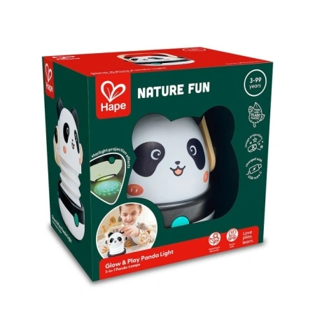 Hape Glow &amp; Play Panda punjiva dečja lampa