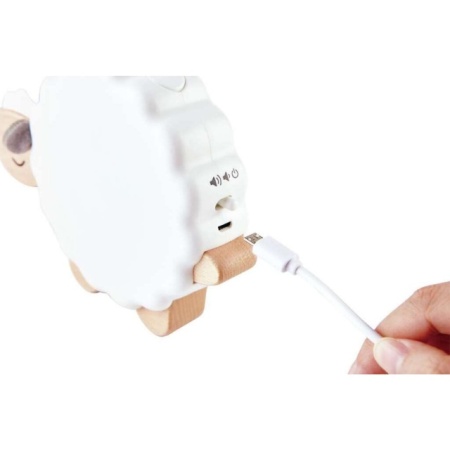 Hape lampa za bebe – jednostavno napajanje uz micro-USB kabl
