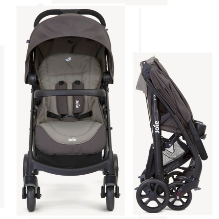 Joie Muze Dark Pewter – kolica sa automatskim sklapanjem