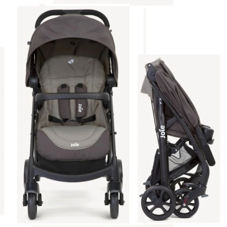 Joie Muze Dark Pewter – kolica sa automatskim sklapanjem