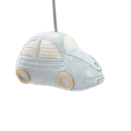 Jollein viseća igračka za bebe On The Go - automobil u tonu Cloud Blue