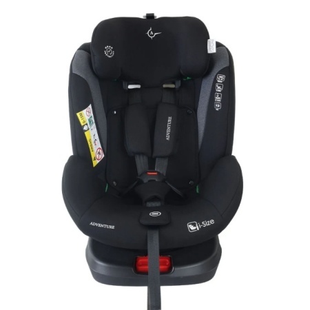 Jungle Adventure i-Size auto sedište 40-150 cm prati rast deteta, crno