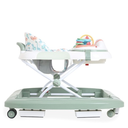 Šetalica za bebe Jungle Klik Klak Dino - stabilan dubak za decu