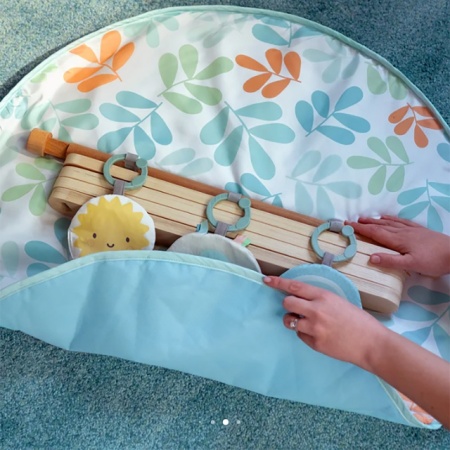 Kids 2 Ingenuity Podloga Play Zone Sun Valley sa drvenim elementima 13122