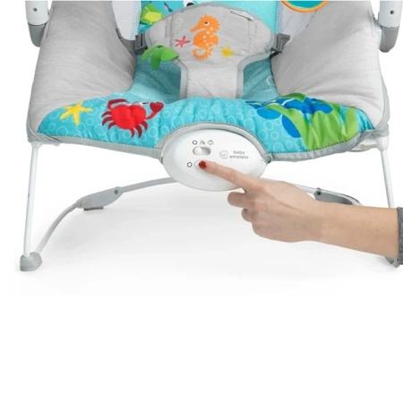 Kids II Baby Einstein muzička ležaljka Kick to it Neptune sa vibracijom i svetlom 13102