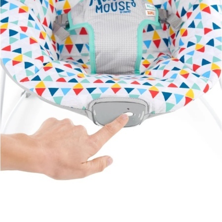 Bright Starts ležaljka za bebe sa vibracijom Mickey Mouse