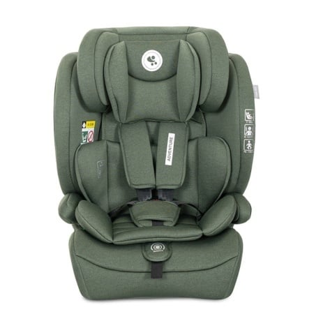Lorelli Adventure auto sedište za decu sa podesivim naslonom za glavu - Green