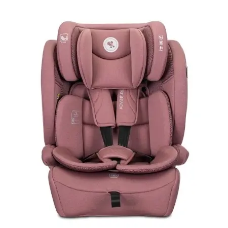 Lorelli Adventure auto sedište za decu sa podesivim naslonom za glavu - Pink