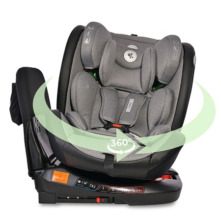 Lorelli Autosedište Ares I-Size Isofix 40-150cm Grey
