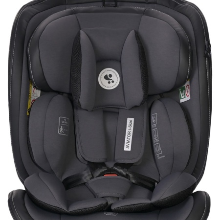Lorelli Autosedište Aviator I-Size Isofix 40-150cm Grey